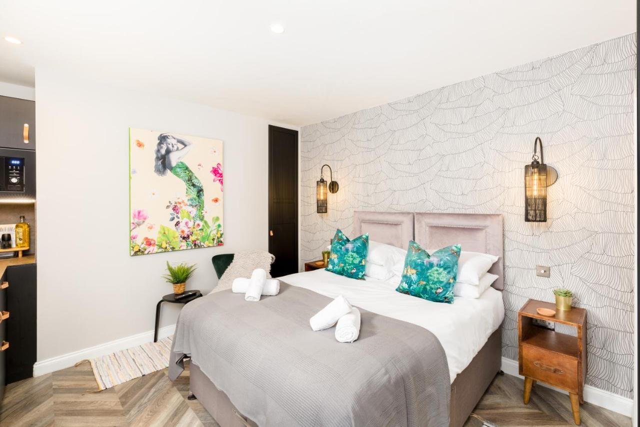 The Shirt Factory Apartments Warrington  Esterno foto