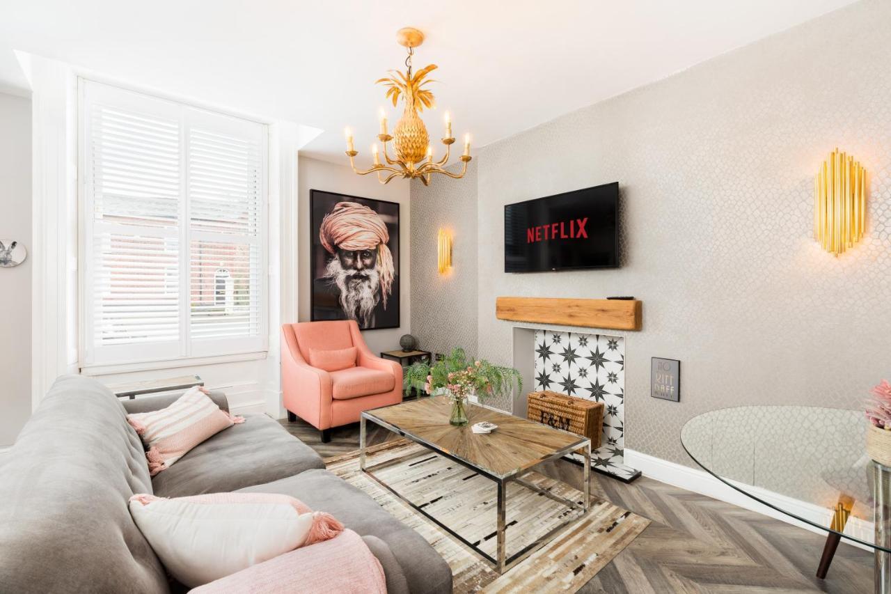 The Shirt Factory Apartments Warrington  Esterno foto
