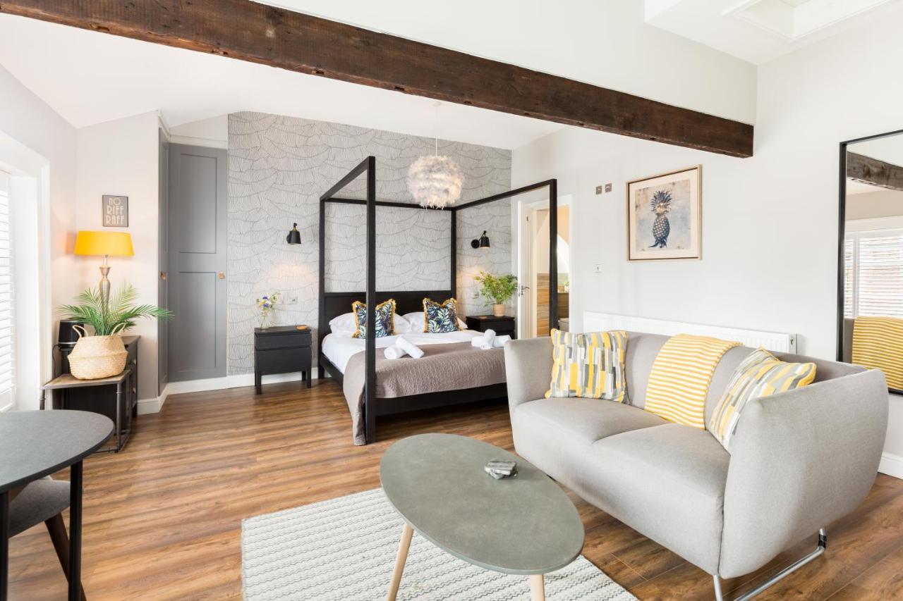 The Shirt Factory Apartments Warrington  Esterno foto