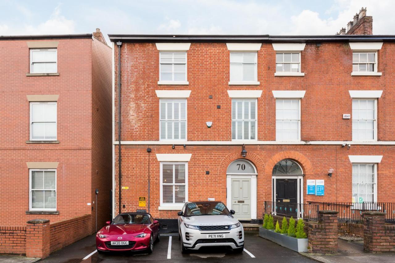 The Shirt Factory Apartments Warrington  Esterno foto