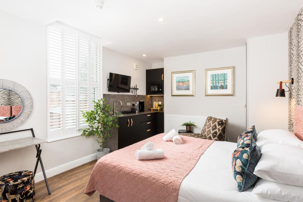 The Shirt Factory Apartments Warrington  Esterno foto